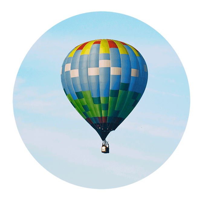 balloon in sky