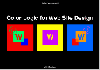 Color Logic for Web Site Design