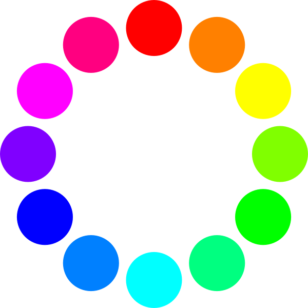 color circles trans